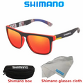 Novos Óculos de Sol Shimano Masculinos e Femininos Para Esportes ao Ar Livre, Ciclismo, Direção e Viagem. Podem Ser Equipados Com Óculos Caixa de Pano