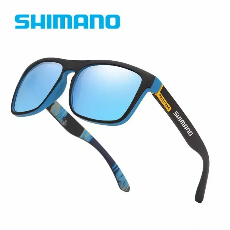 Nuevas gafas de sol Shimano para hombres y mujeres para deportes al aire libre, ciclismo, conducción y viajes. Se puede equipar con vasos de tela. 