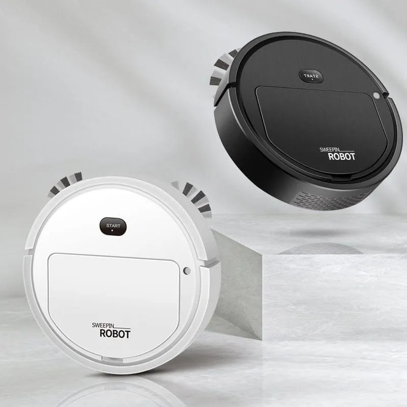 Mini Robô Varredura de Casa Inteligente Automático Para Limpeza Diária