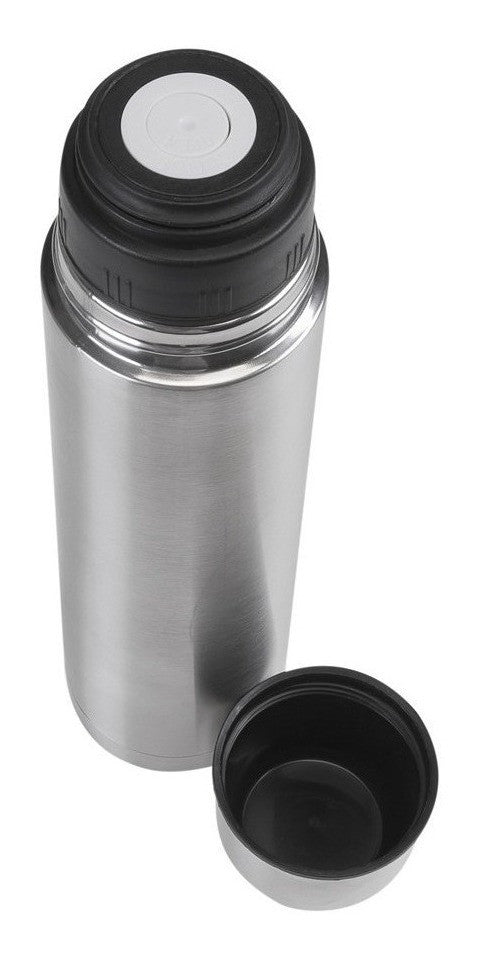 Garrafa Térmica Aço Inox 1 Litro Agua Quente e Gelada