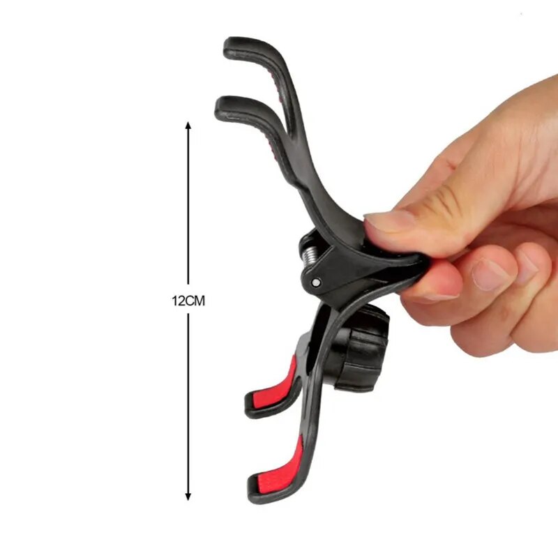 Suporte Universal Para Smartphone, Braçadeira de 60cm, Clipe de Garra, Haste Flexível, Suporte Articulado, 360° Ajustável, Suporte Preguiçoso