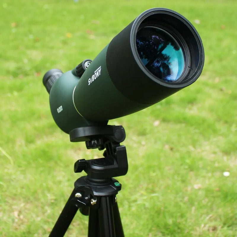 Telescópio Luneta Poderoso Impermeável,Longo Alcance Porro,Prisma Para Tiro,Equipamentos de Camping SVBONY SV28 50/60/70/80 Spotting Scope Zoom