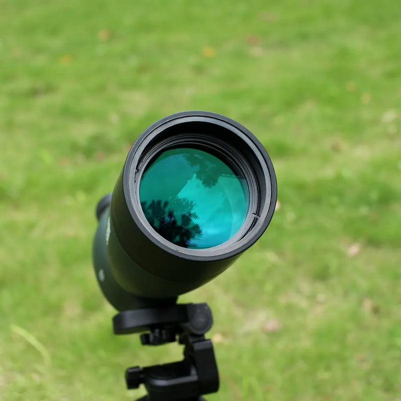 Telescópio Luneta Poderoso Impermeável,Longo Alcance Porro,Prisma Para Tiro,Equipamentos de Camping SVBONY SV28 50/60/70/80 Spotting Scope Zoom