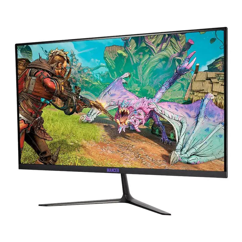 Monitor Gamer Mancer Horizontal Z24, 23.8 Pol. Va, Full HD, 1MS, 75Hz, Freesync, VGA/HDMI, MCR-HZN24-BL1