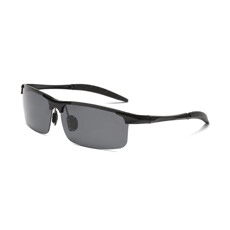 Gafas de sol polarizadas que cambian de color para hombre con visión nocturna - Bueno para actividades diurnas y nocturnas.