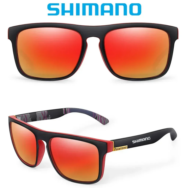 Nuevas gafas de sol Shimano para hombres y mujeres para deportes al aire libre, ciclismo, conducción y viajes. Se puede equipar con vasos de tela. 