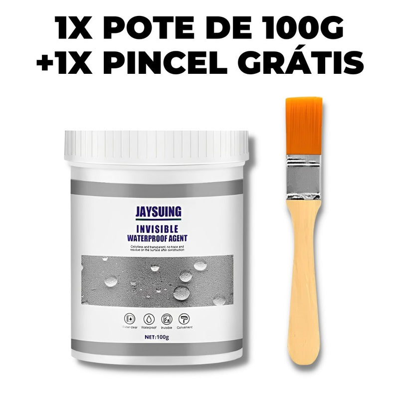 Selante Para Infiltrações e Vazamentos - Veda Max À Prova D'Água 300g/100g/30g Agente Higiênico Anti-Vazamento