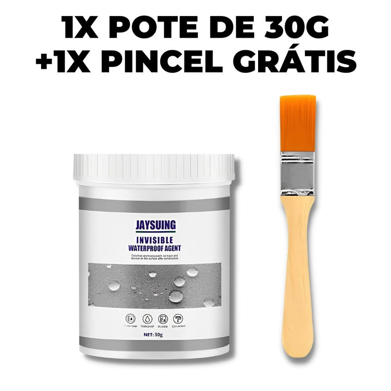 Selante Para Infiltrações e Vazamentos - Veda Max À Prova D'Água 300g/100g/30g Agente Higiênico Anti-Vazamento