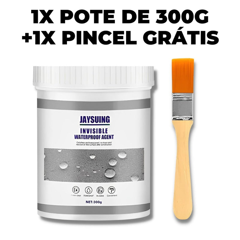 Selante Para Infiltrações e Vazamentos - Veda Max À Prova D'Água 300g/100g/30g Agente Higiênico Anti-Vazamento