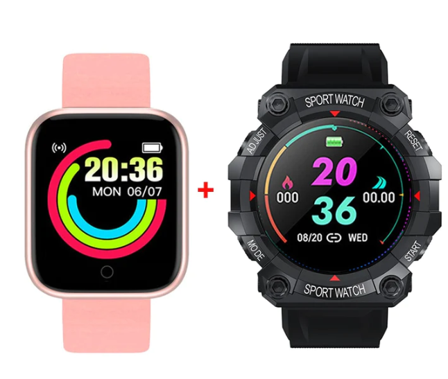 Relógio Inteligente Smartwatch - Compre 1 e Leve 2