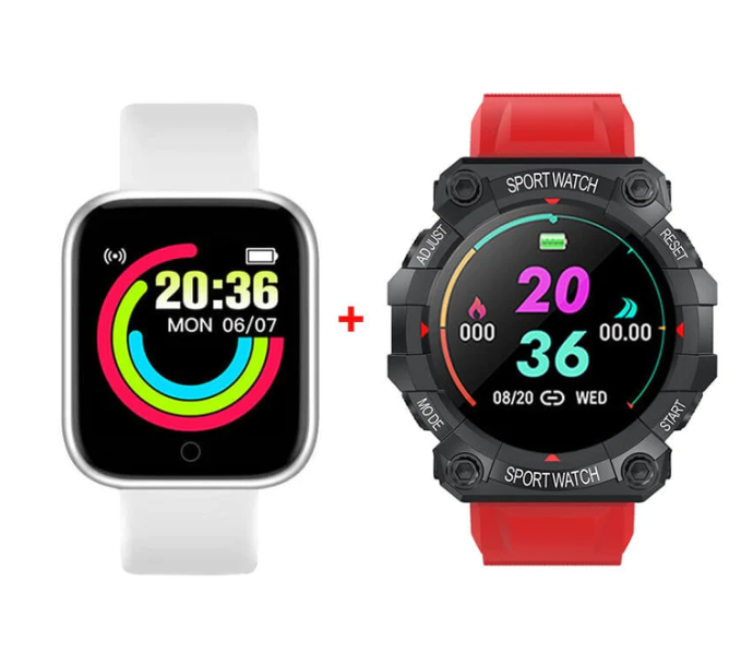 Relógio Inteligente Smartwatch - Compre 1 e Leve 2