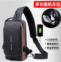 Mochila Bolsa Slim Bag USB