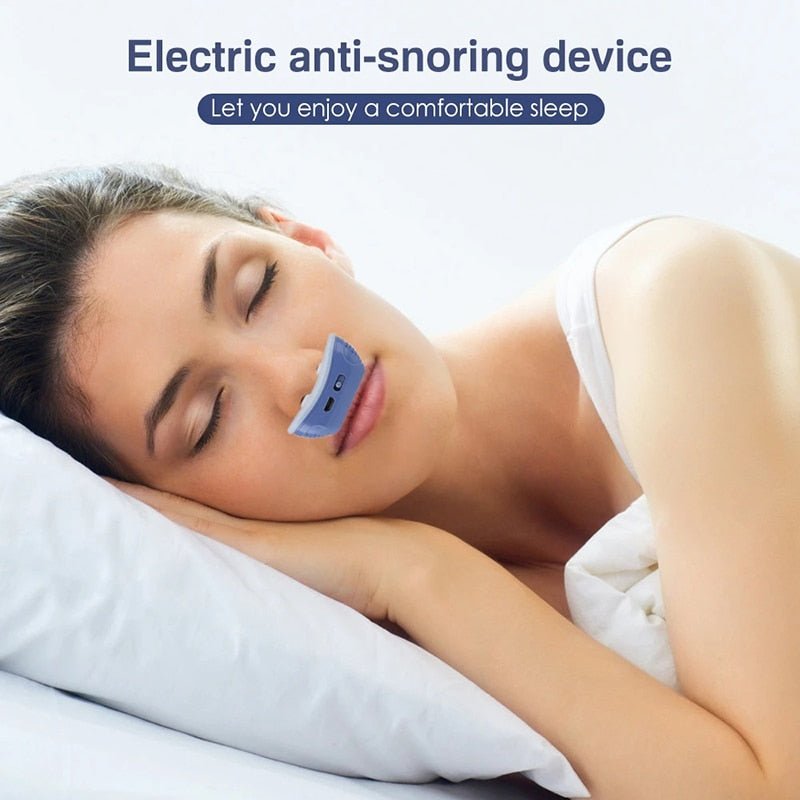 Anti Ronco Elétrico Mini Cpap - Dilatadores Nasais Aprovado Pelos Especialistas Som de pulso EMS Inteligênte. CHEGA DE RONCO. Dispositivo Elétrico Anti Ronco Para Homens e Mulheres, Recarregável, Apnéia Dispnéia do Sono, Insônia - CompreiAqui