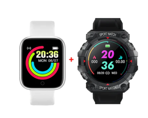 Relógio Inteligente Smartwatch - Compre 1 e Leve 2