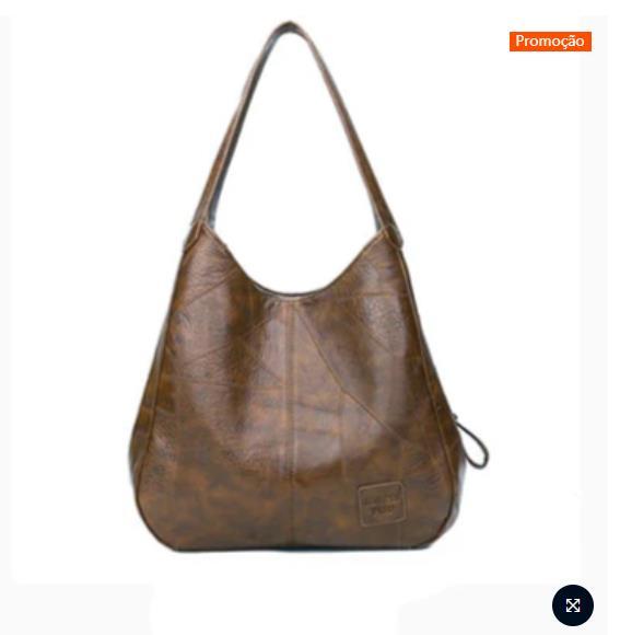 Bolso de mujer - Bolso de cuero suave retro europeo y americano