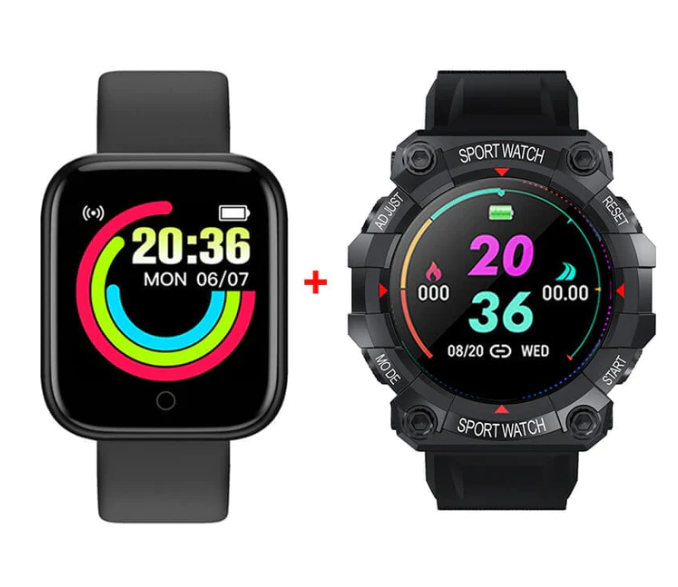 Relógio Inteligente Smartwatch - Compre 1 e Leve 2