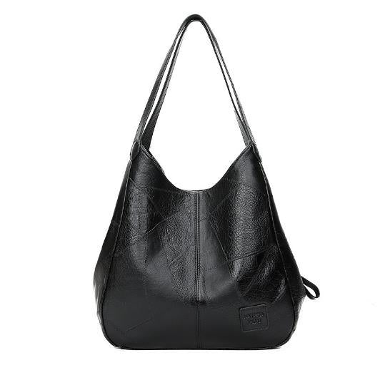 Bolso de mujer - Bolso de cuero suave retro europeo y americano