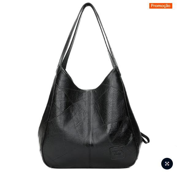 Bolso de mujer - Bolso de cuero suave retro europeo y americano