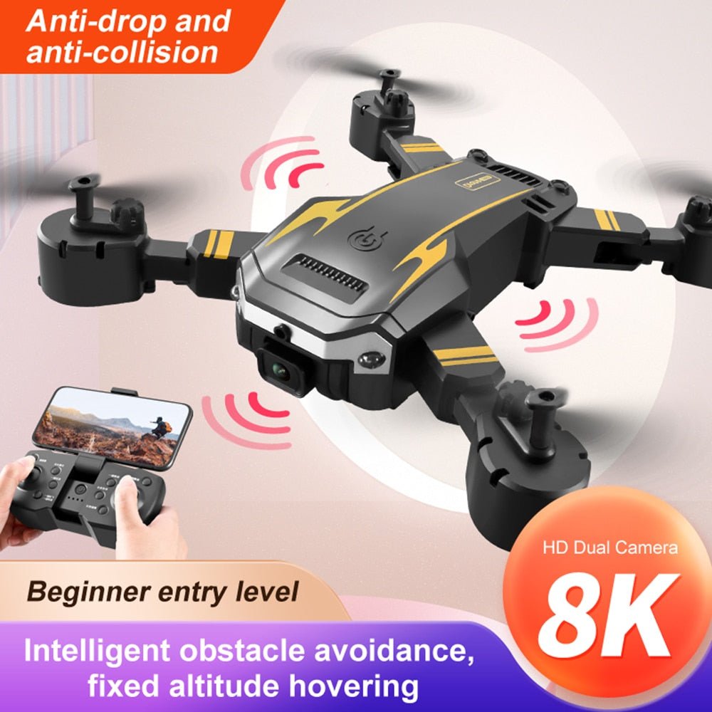 Drone Lenovo G6Pro 8K 5G WIFI GPS Drone Profissional HD Fotografia Aér