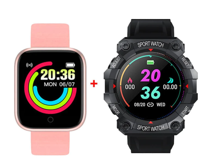 Reloj inteligente Smartwatch: compre 1 y obtenga 2