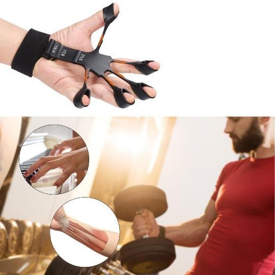 Gripster Max- Extensor de Mão Para Fortalecimento e Ganho Muscular de Braço - CompreiAqui