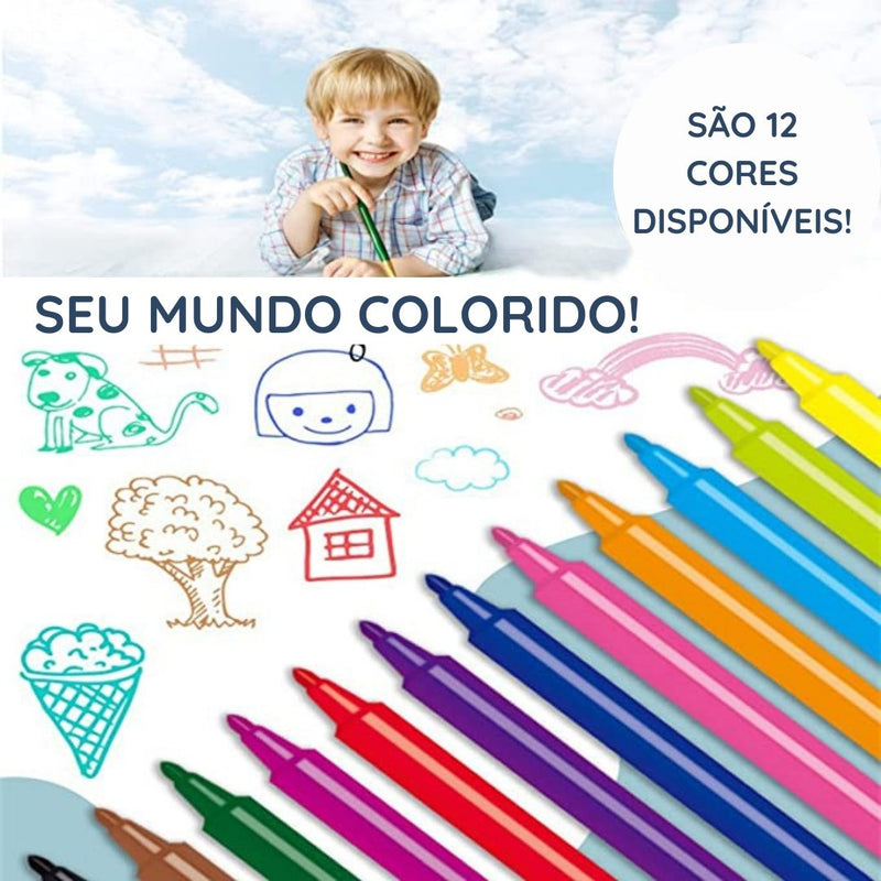 MESA MÁGICA KIDS™ - CompreiAqui