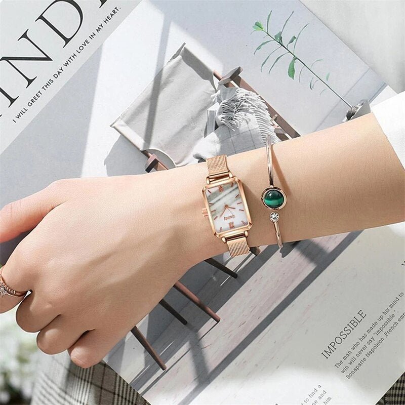 Relógio Pure Luxe© + BRINDE EXCLUSIVO (Bracelete) - CompreiAqui